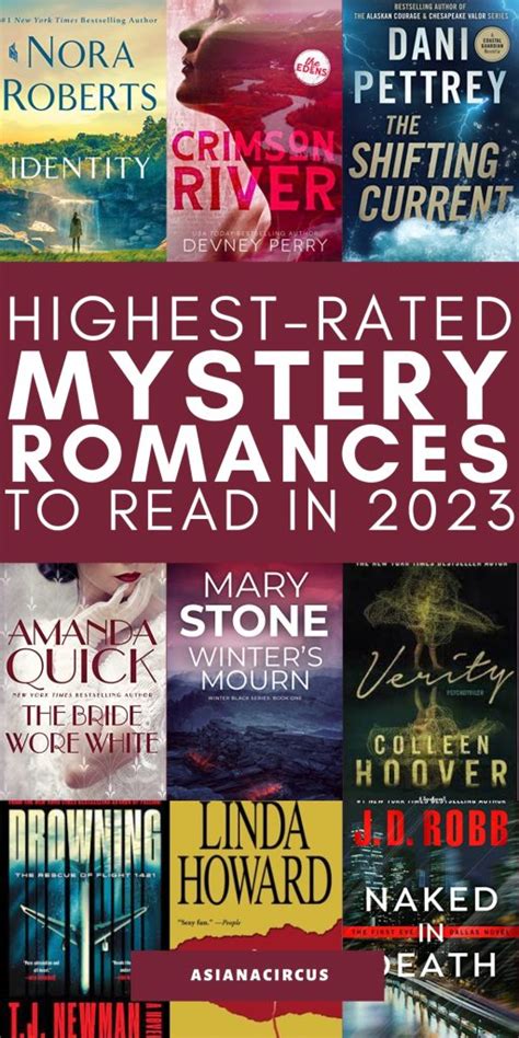 best mystery romance books Reader