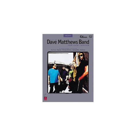 best of dave matthews band for easy guitar volume 2 PDF