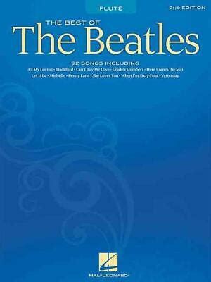 best of the beatles flute chart Doc