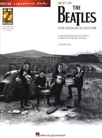 best of the beatles for acoustic guitar guitar signature licks Epub