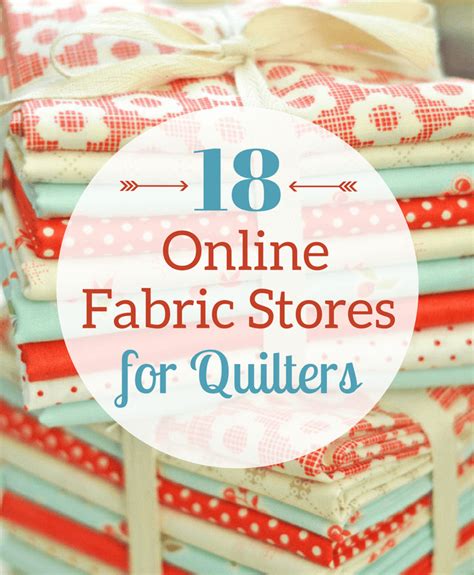 best online fabric stores for quilting
