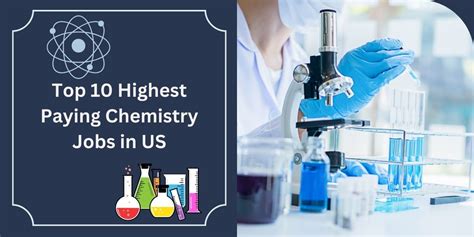 best paying chemistry jobs