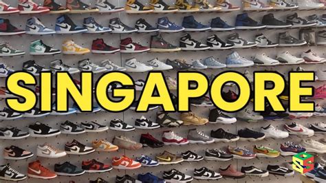 best place to buy shoes in singapore