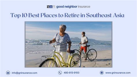 best place to retire in southeast asia