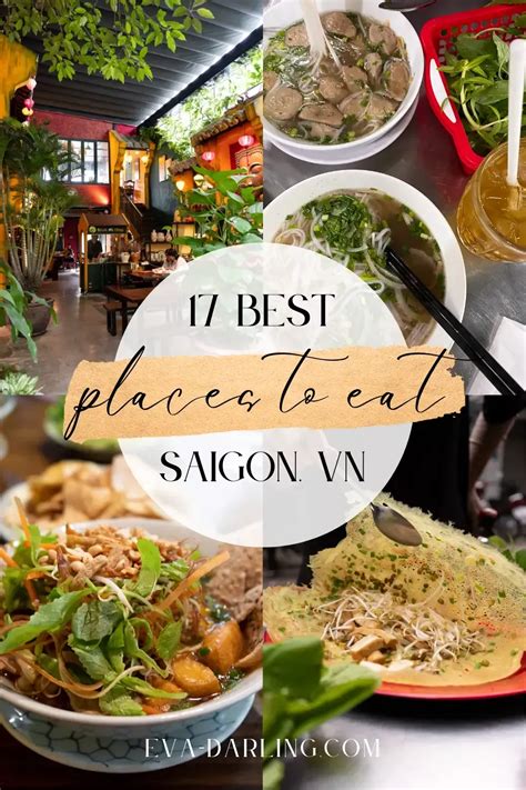 best places to eat in saigon