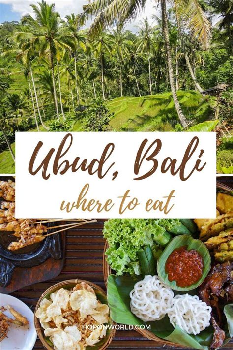 best places to eat in ubud