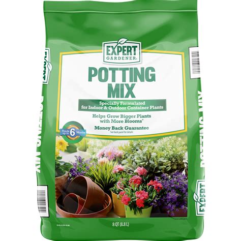 best potting soil from Walmart