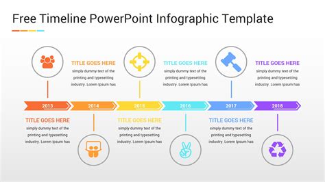 best powerpoint timeline template PDF