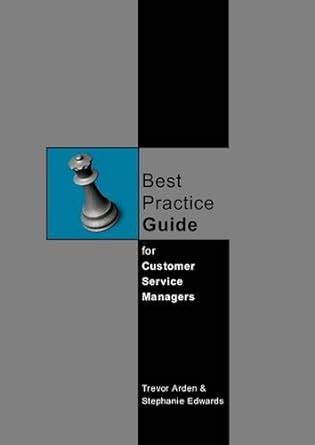 best practice guide customer service managers PDF