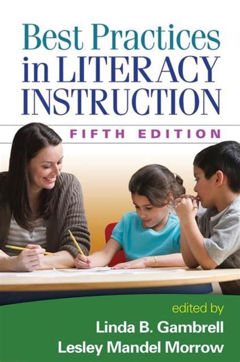 best practices in literacy instruction fifth edition Reader