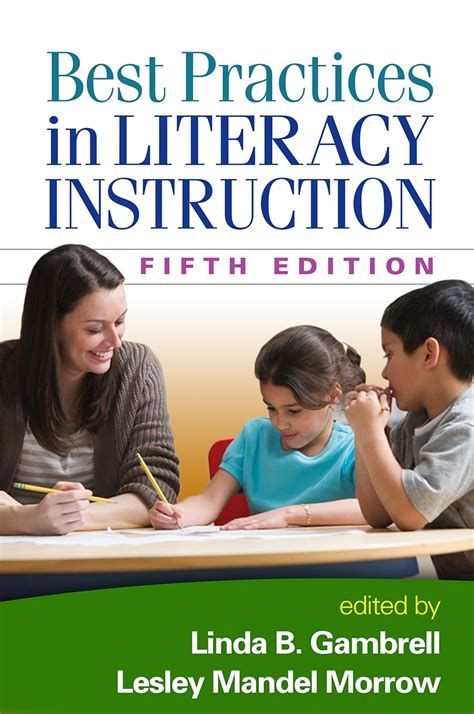 best practices in literacy instruction fifth edition Reader