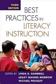 best practices in literacy instruction third edition Kindle Editon