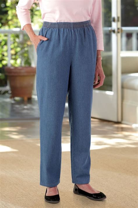 best pull on pants for senior women