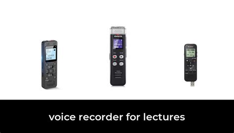 best recorder for lectures