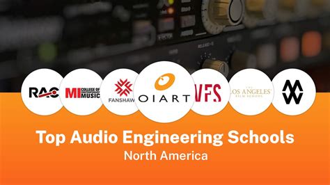 best recording engineering schools