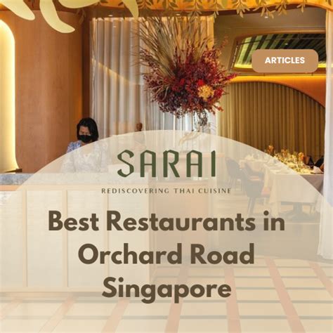 best restaurants in orchard road singapore