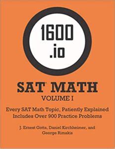 best sat maths book