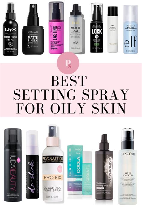 best setting spray for oily skin