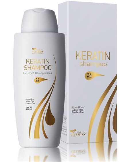 best shampoo for keratin treated hair