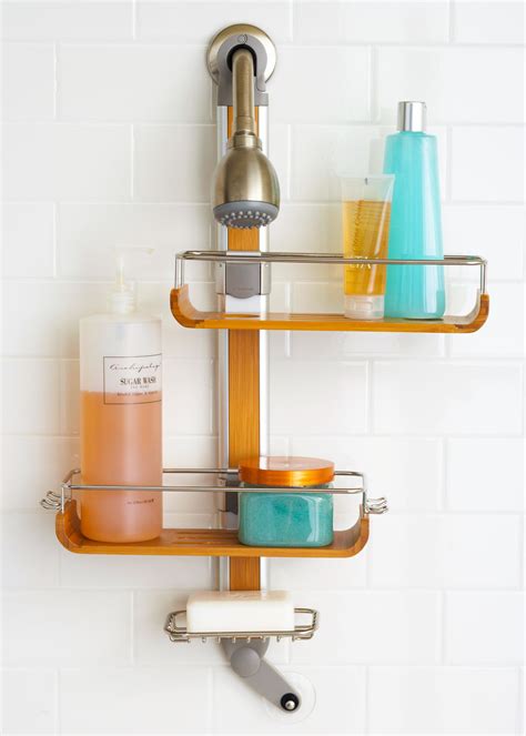 best shower storage