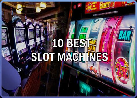 best slot machine sites