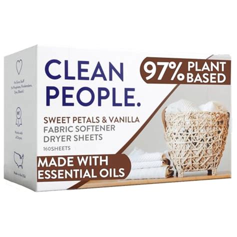 best smell dryer sheets