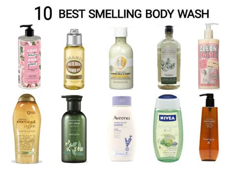 best smelling body wash that lasts