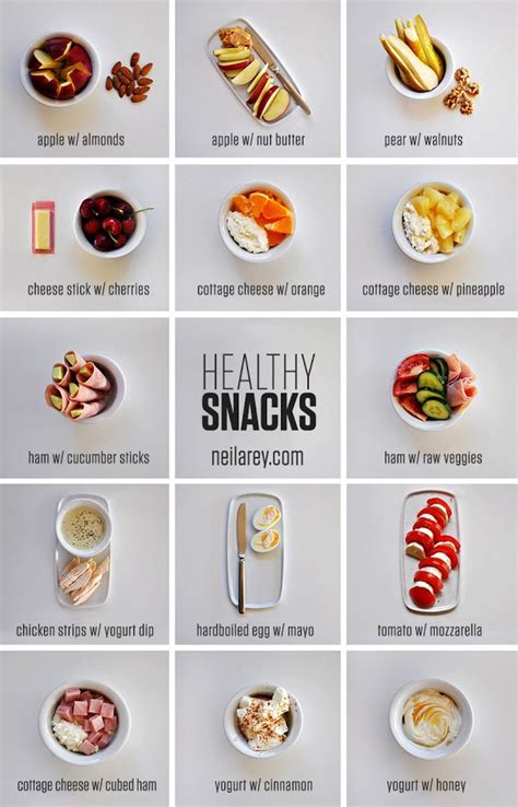 best snacks to eat in the morning