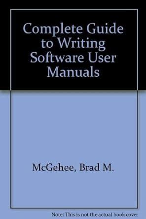 best software for writing manuals Epub