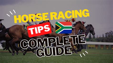 best south african horse racing tipster