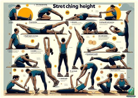 best stretching exercises to increase height