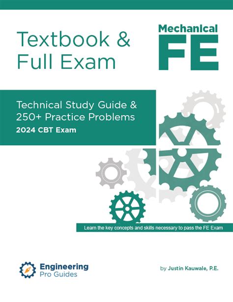 best study guide for fe exam Kindle Editon