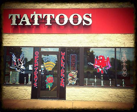 Best Tattoo Shops Near Me