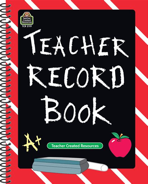 best teacher record book kindle Reader
