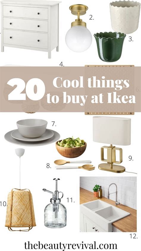 best things to buy from ikea