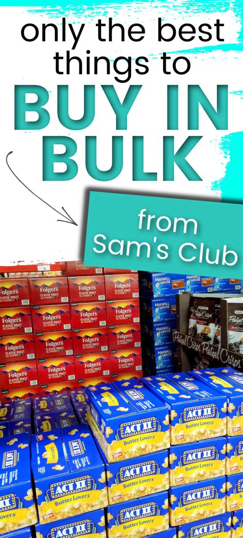 best things to buy in bulk