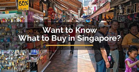 best things to buy in singapore