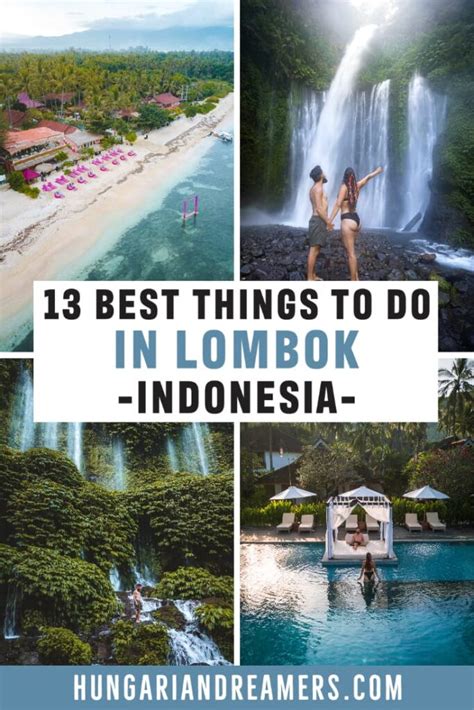 best things to do in lombok