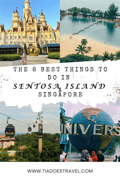 best things to do in sentosa singapore