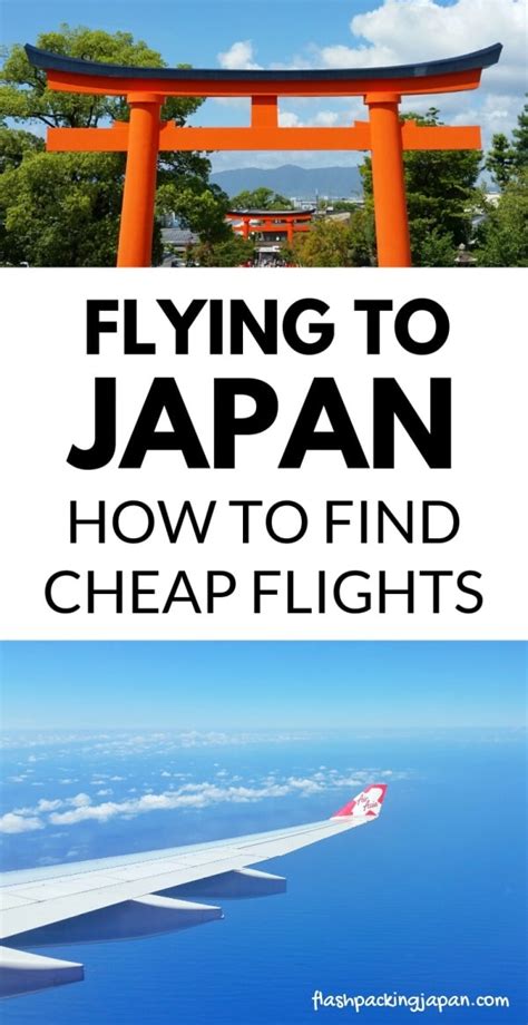 best time to book flights to japan