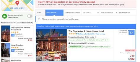 best time to search for hotel deals