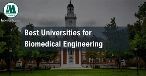 best universities for biomedical engineering