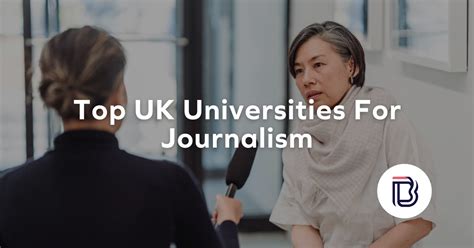 best universities for journalism