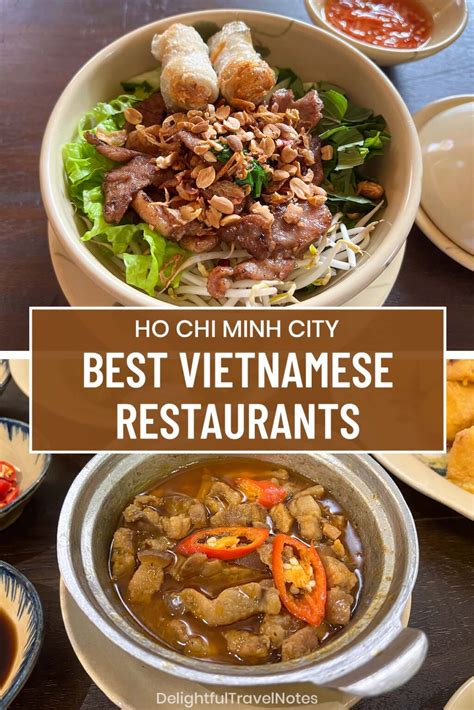 best vietnamese restaurant in ho chi minh city