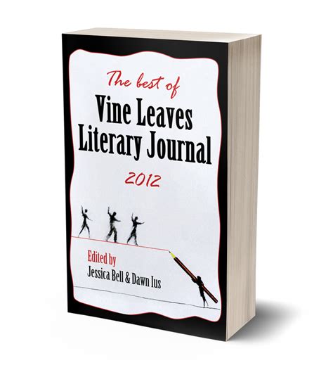 best vine leaves literary journal Reader