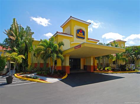 Best Western Plus University Inn Boca Raton Fl