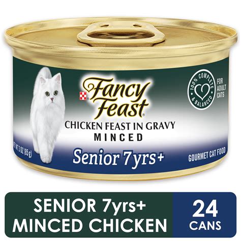 best wet food for senior cats