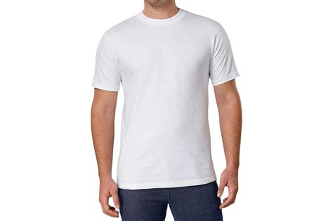 best white t shirt