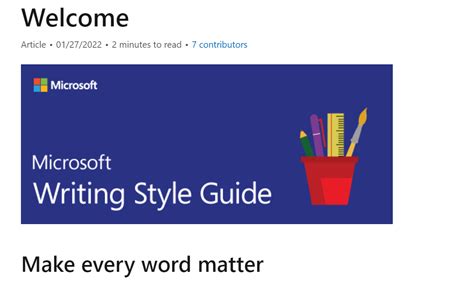 best writing style guides PDF