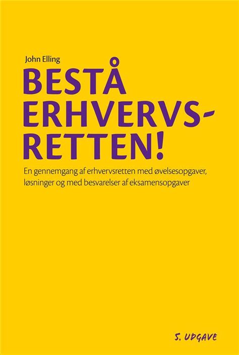 besta erhvervsretten PDF